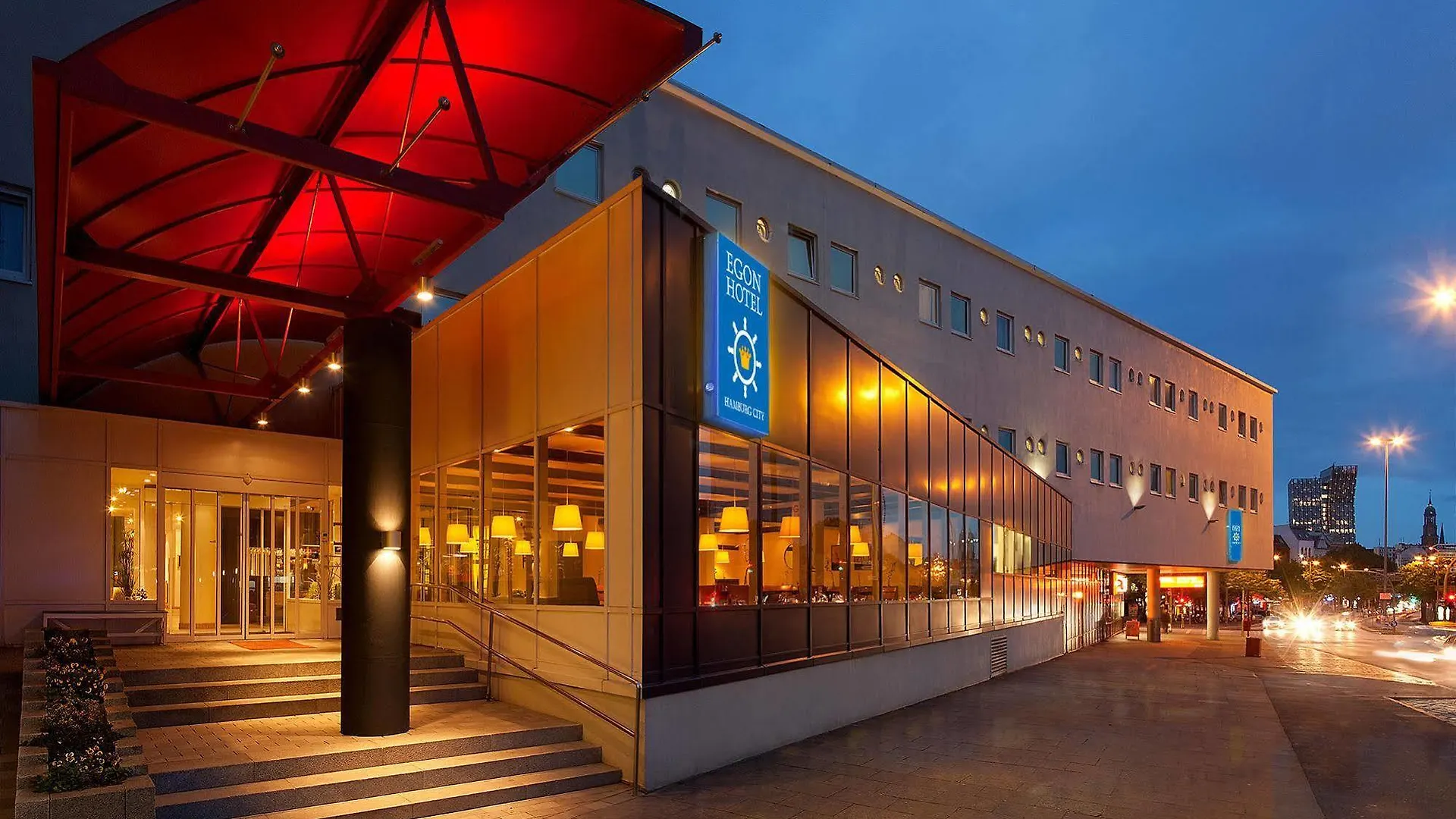 Egon Hotel Hamburg City location