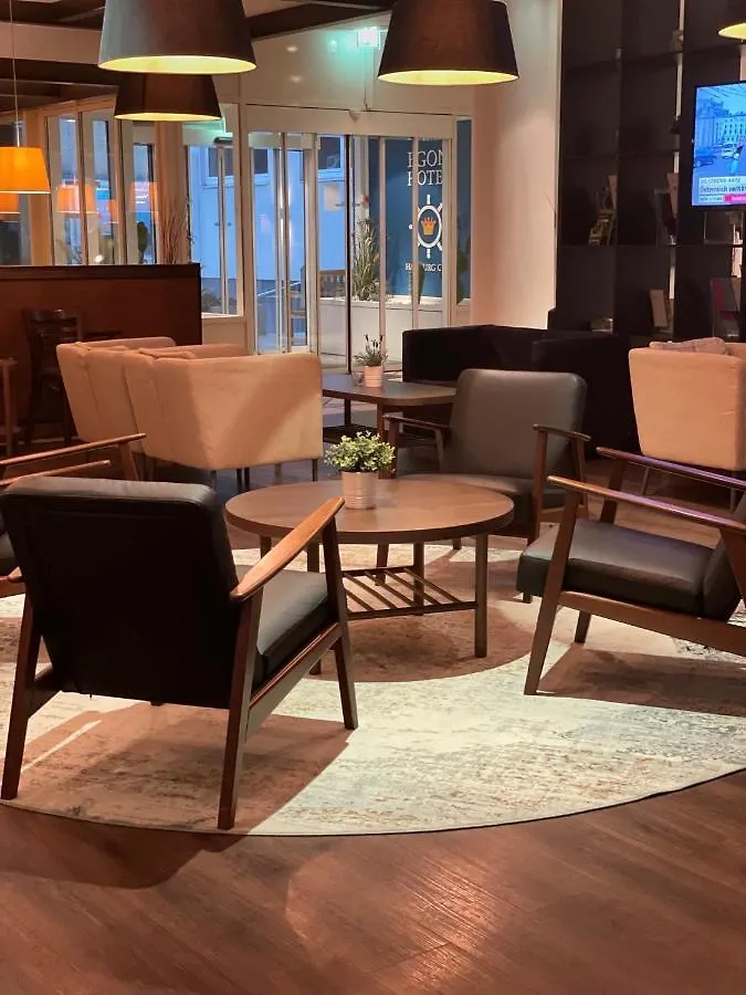 Egon Hotel Hamburg City Tyskland
